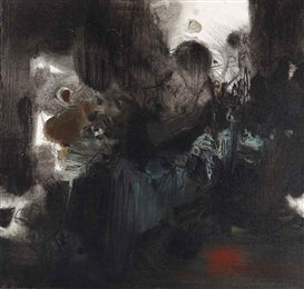 COMPOSITION NO. 288 by Chu Teh-Chun